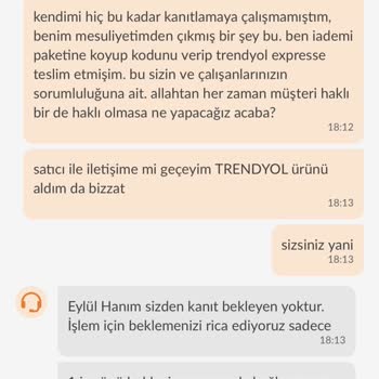 Trendyol İademi Kabul Etmediği Gibi Geri De Göndermiyor!