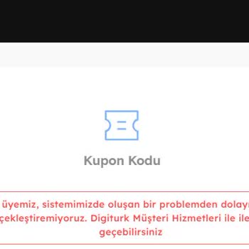 Tod TV Kampanya Kodu Kullanma Hatası