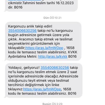 Aras Kargo Sarmaşık Şube Dağıtım Problemi
