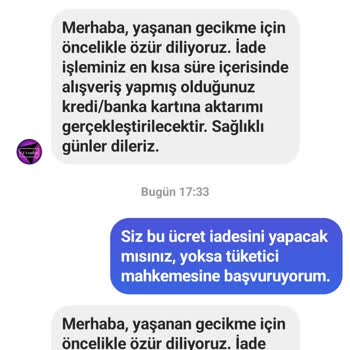 Cz London Ücret İadesi Problemi