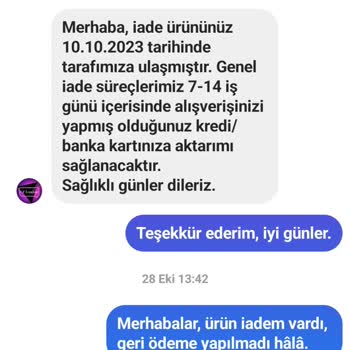 Cz London Ücret İadesi Problemi