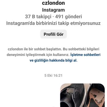 Cz London Ücret İadesi Problemi