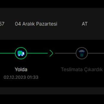 Sendeo Kargomu Getirmiyor Ve Sanırım Kaybetti