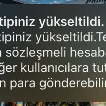 Papara Sözleşmeli Hesap IBAN Açılmadı
