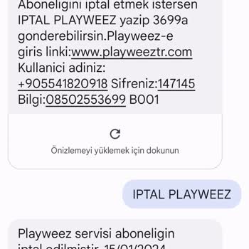 Playweez Tez Gah Kurmuş