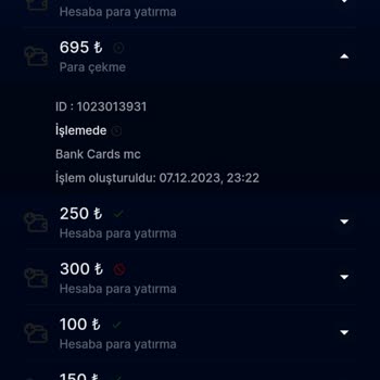 7Slots Para Çekme Sıkıntı