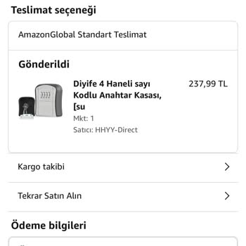 Amazon Kargo Teslim Etmeme