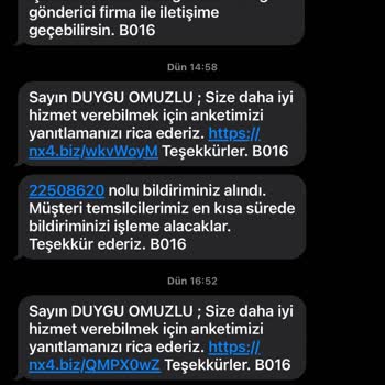 Amazon Kargo Teslim Etmeme