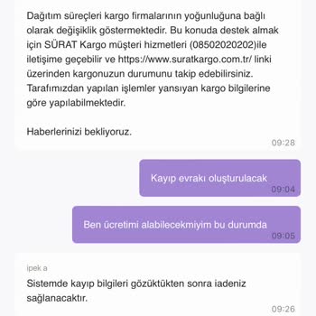 Gardrops Şikayetçiyim Beni Oyaladılar Yardımcı Olmadılar