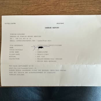 THY Bavullarımızı Parçalıyor Ve Umursamıyor