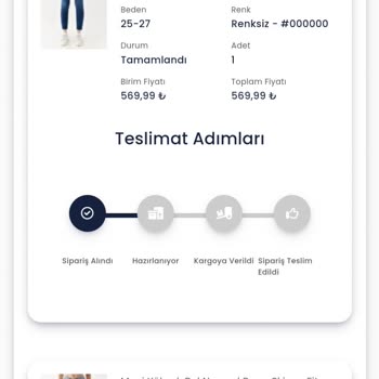 Totem Kart Sistemi Ürünün Teslim Edilmemesi