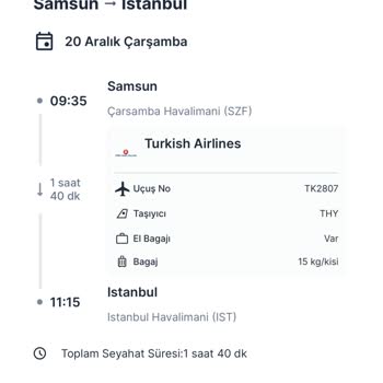 THY Gün Değişim Ücreti 600 Tl