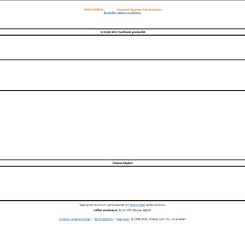 Amazon Güvenli İşlem Gerçekten Güvenli Mi