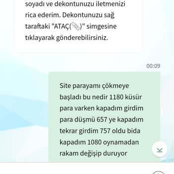 Betist Hesabımdaki Para Silindi Oynamadan