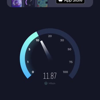 Şok Net 17 Mbps Hız Alıyorum!