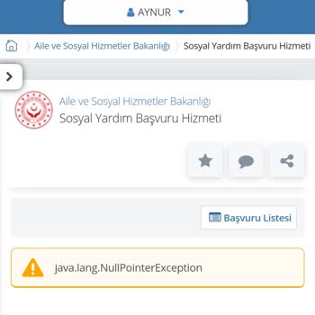 E-Devlet (Turkiye.gov.tr) Doğalgaz Yardımı Başvuru Yapamıyorum