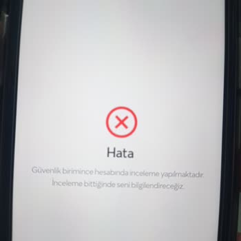 Papara Güvenlik Birimince İnceleme