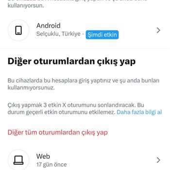 Twitter Sosyal Medya Hesaplarıma Giriş Yapıp Mesajlar Atılıyor