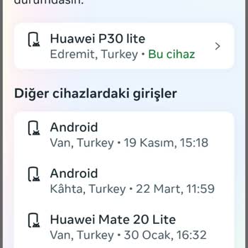 Facebook Sosyal Medya Hesaplarıma Giriş Yapıp Mesajlar Atılıyor