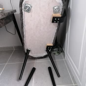 Evkur Alışveriş Kelebek Masa Setinde Hüsran!