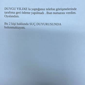Jolly Tur Emaar AVM Jolly Turizm'de Yaşanan Mağduriyet