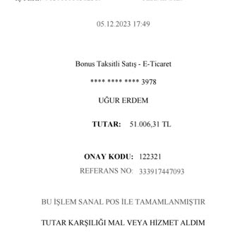 TEB İn Yaptığı Kampanyayı Uygulamaması