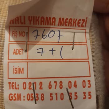 Bulut Halı Yıkama (İstanbul) Halılar Lekeli Geldi
