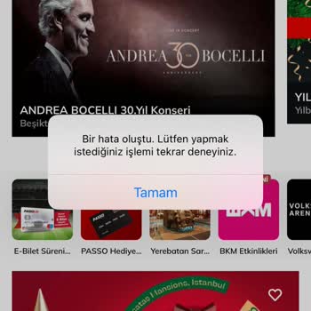 Passolig Giriş Hatası Veriyor