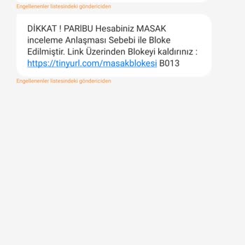 Paribu Hesabınız MASAK İnceleme