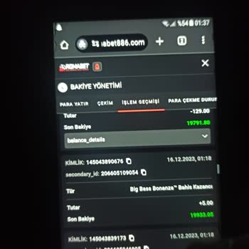 Romabet 20000 TL Paramı Oyun Sildi