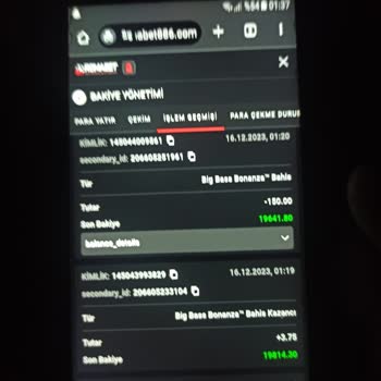 Romabet 20000 TL Paramı Oyun Sildi