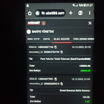 Romabet 20000 TL Paramı Oyun Sildi