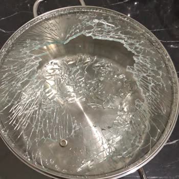 Korkmaz Mutfak Eşyaları Perla Tencere Kapağı Kendi Kendine Tuzla Buz Oldu