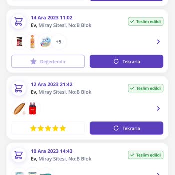 Getir SKT Geçmiş Olan Ürünü Getirdi
