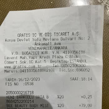 Gratis Ürünlerim Kayıp Rimelim Kayıp