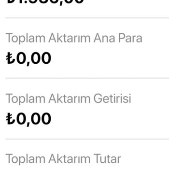 Türkiye Hayat Emeklilik Bireysel Emeklilik Paramı Provizyonda Bekletiliyor!