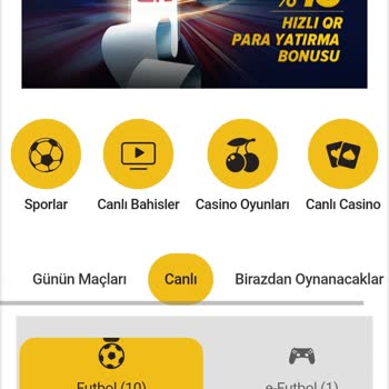 Betebet Ekstra Yatırımlar İstiyor