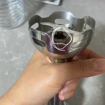 Korkmaz Mutfak Eşyaları Blender Doğrayıcım Pas Akıtıyor.