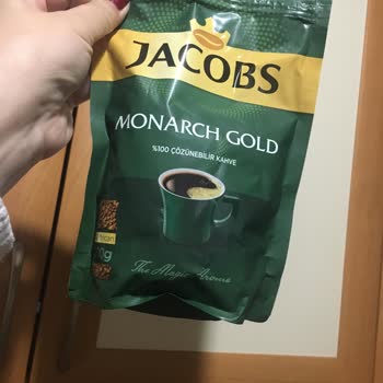 Jacobs Monarch Gold Kahve