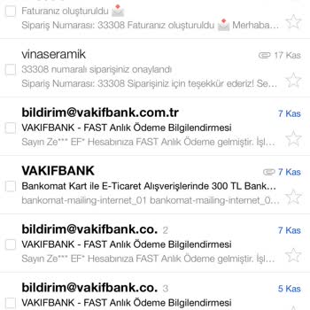 Vina Seramik Siparişimin Hiçbir Şekilde Gelmemesi