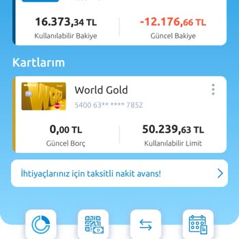 Yapı Kredi Bankası Hesabımdan Çekilmeye Çalışılıyor