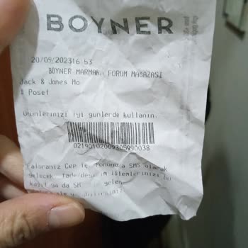 Jack Jones Mont 1 Haftada Yırtıldı