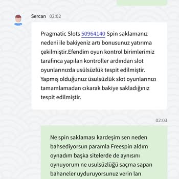 Bayspin Bonus Sorunu Ve Çekim Engeli Yaşadım