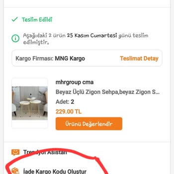 Mhr Group Mobilya Firmanın Dürüst Satış Yapmaması