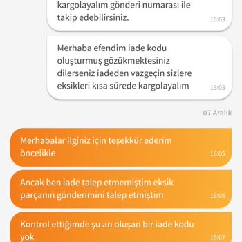 Trendyol'un Destek Taleplerini Umursamazlığı
