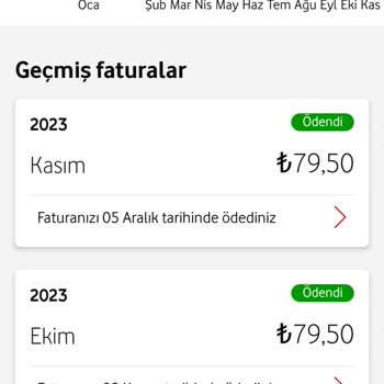 Vodafone Taahhüdüm Bitiyor Uygun Tarife Yok.