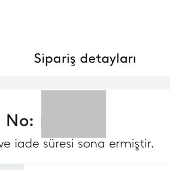 Mango Teslim Edilmeyen Kayıp Ürünler