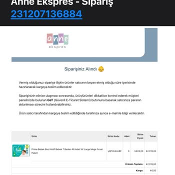 Anne Ekspres 11 Gündür Bebek Bezi Bekleyişim Ve Hayal Kırıklığım