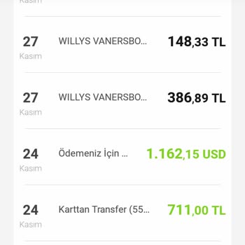 VakıfBank Ekstre Borcu Eski YP