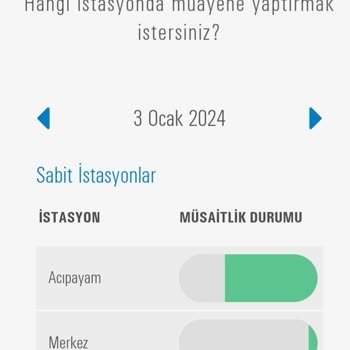 TÜVTÜRK Muayene Sıra Dolu